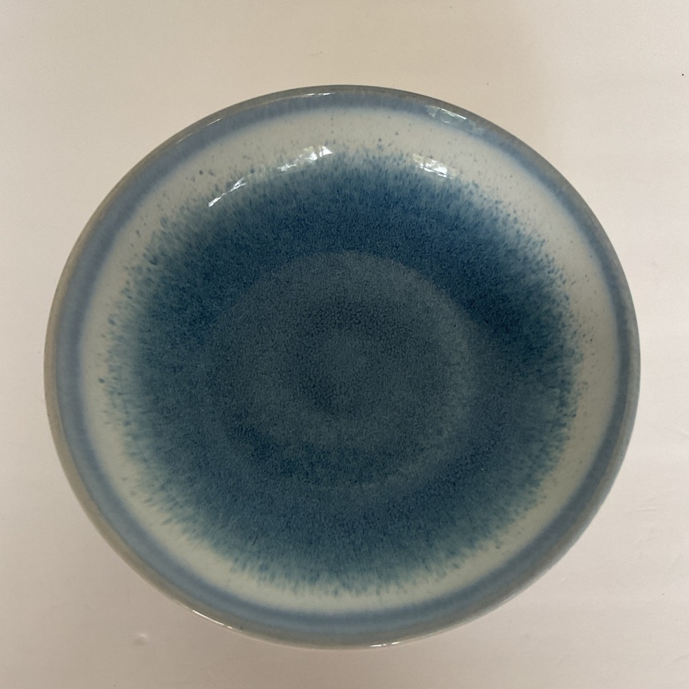 Meritage Blue Ombre 9” Ceramic Bowl